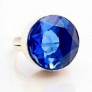 Iolite Gemstone Ring